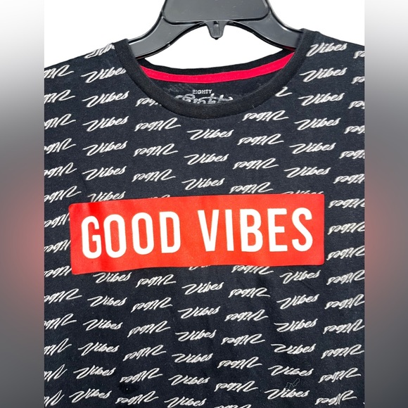 Eighty Eight “Good Vibes” T-shirt Size Large - Picture 2 of 4